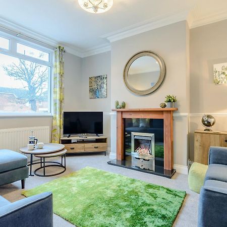 Villa High Haven Amble Esterno foto