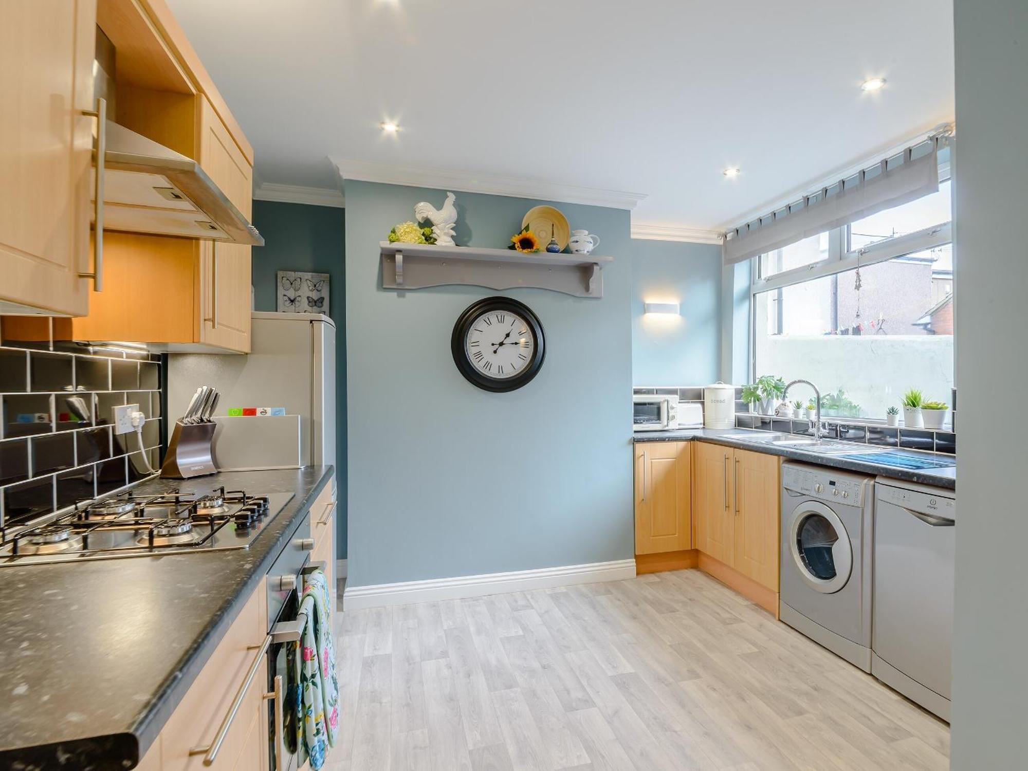 Villa High Haven Amble Esterno foto