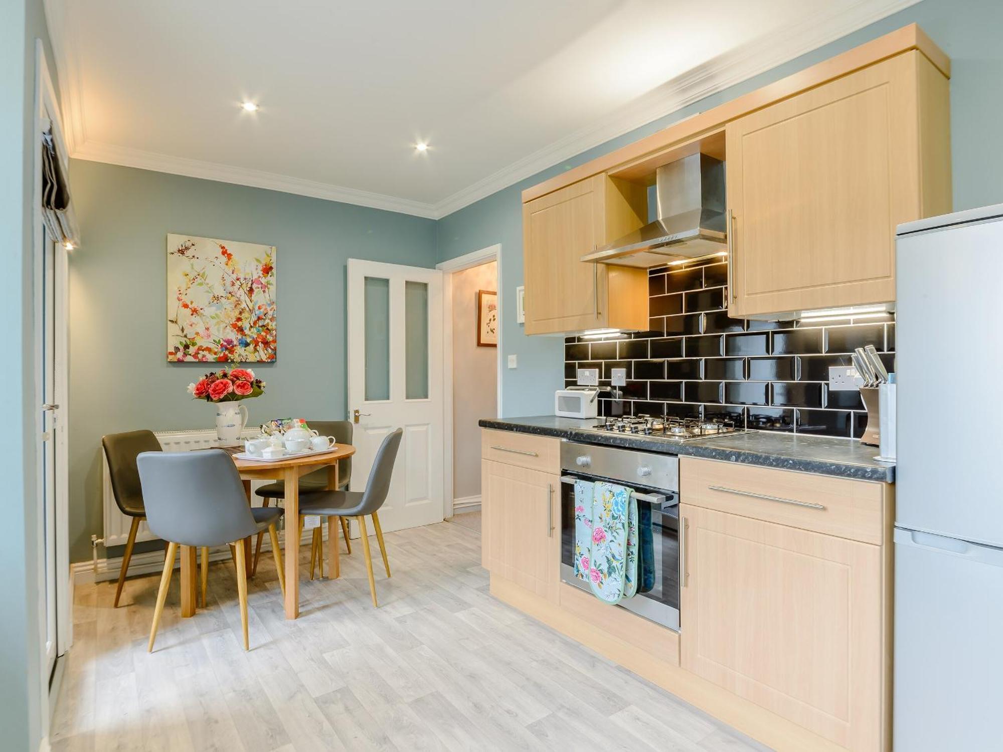 Villa High Haven Amble Esterno foto