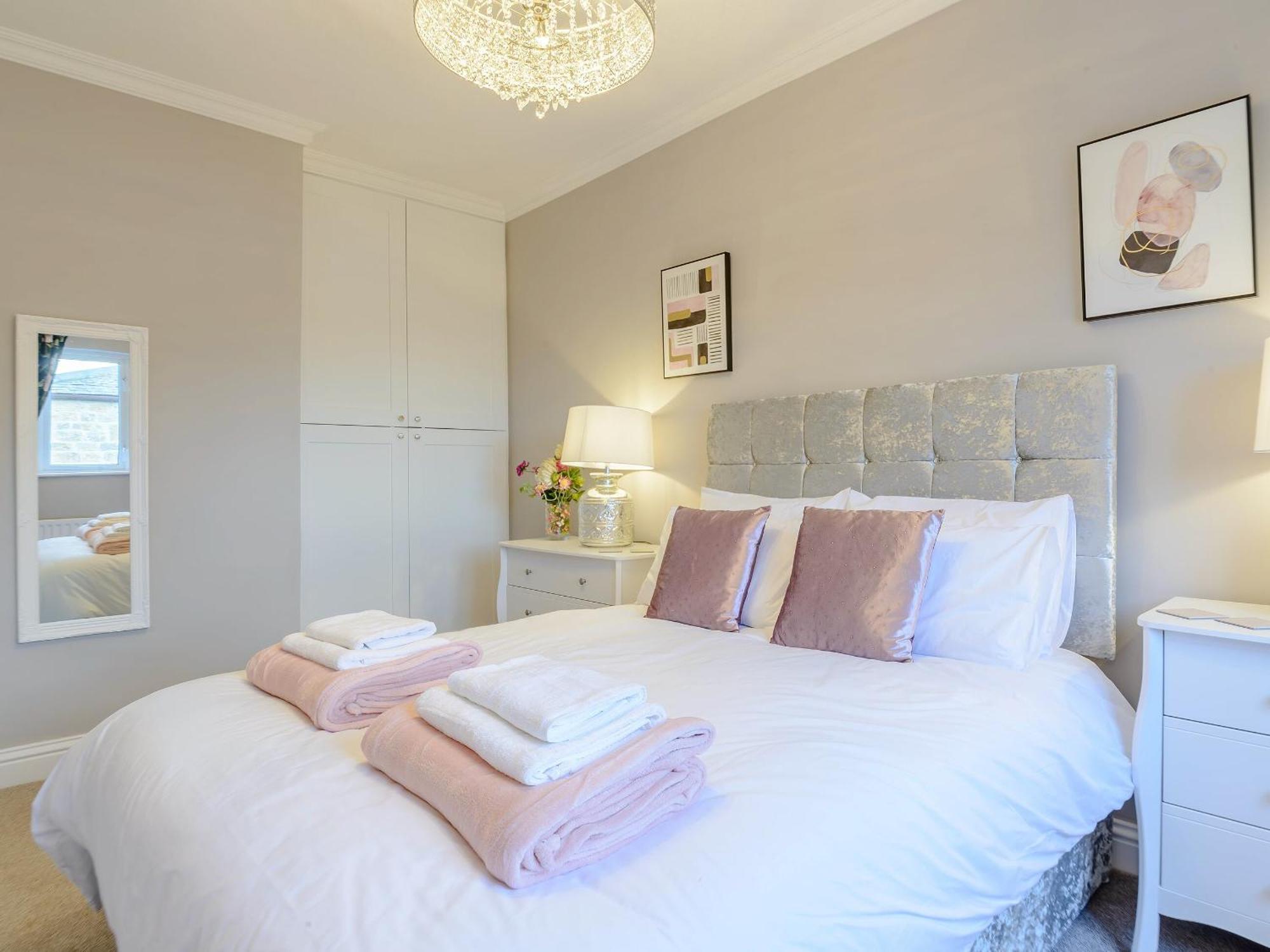 Villa High Haven Amble Esterno foto