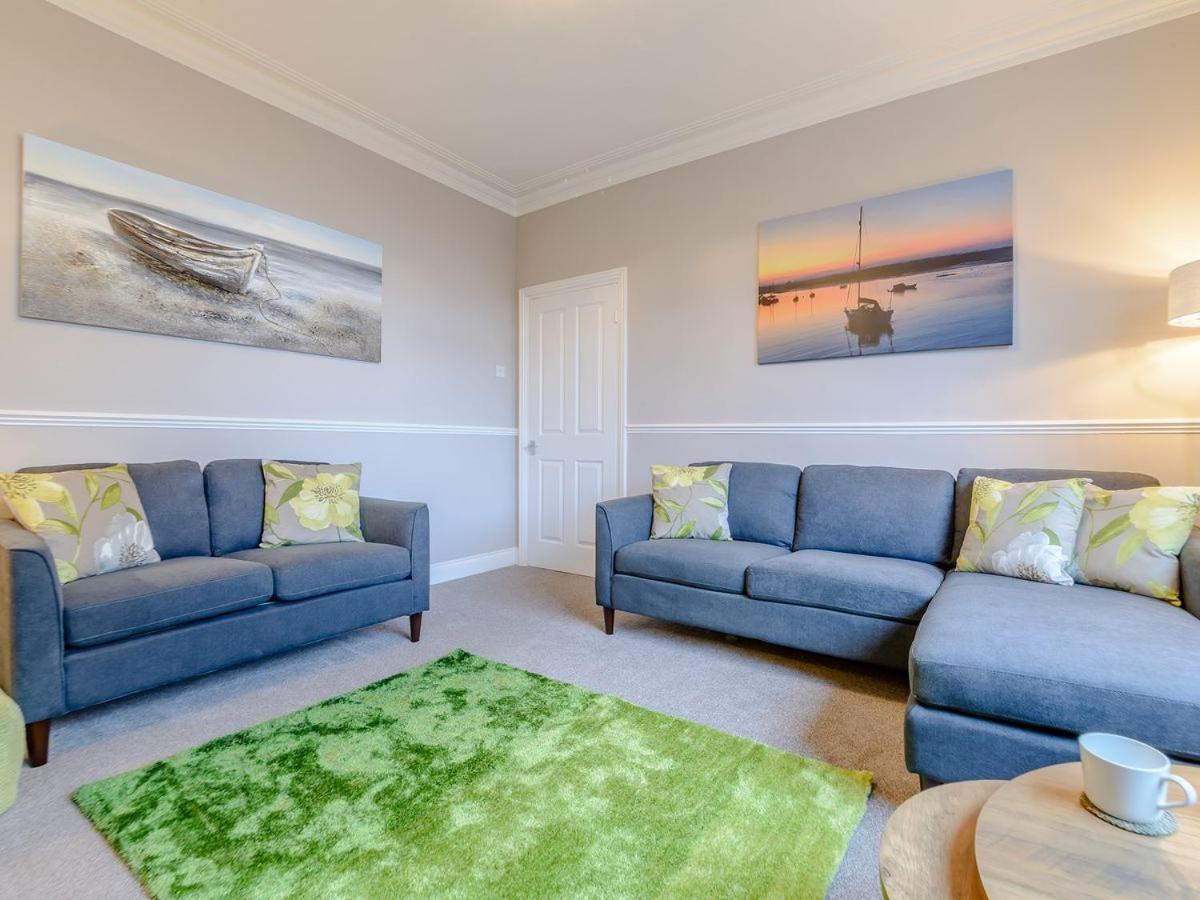 Villa High Haven Amble Esterno foto