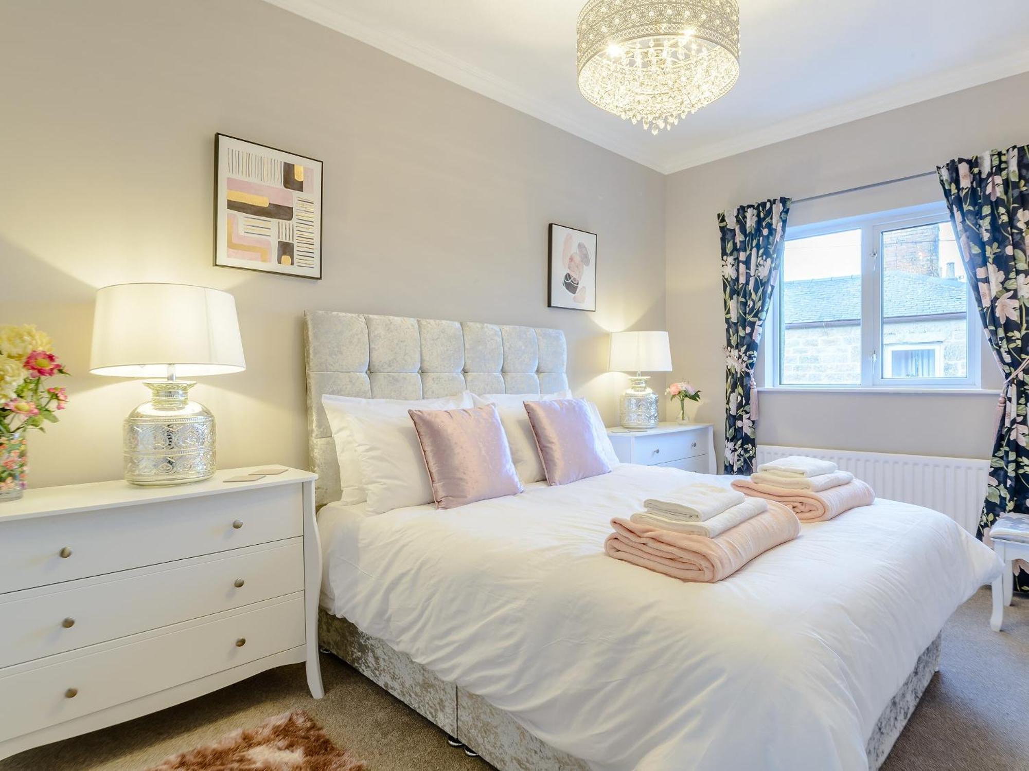 Villa High Haven Amble Esterno foto