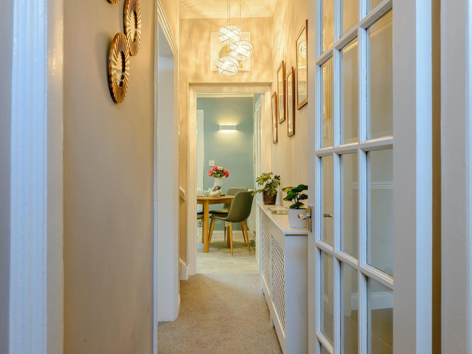 Villa High Haven Amble Esterno foto