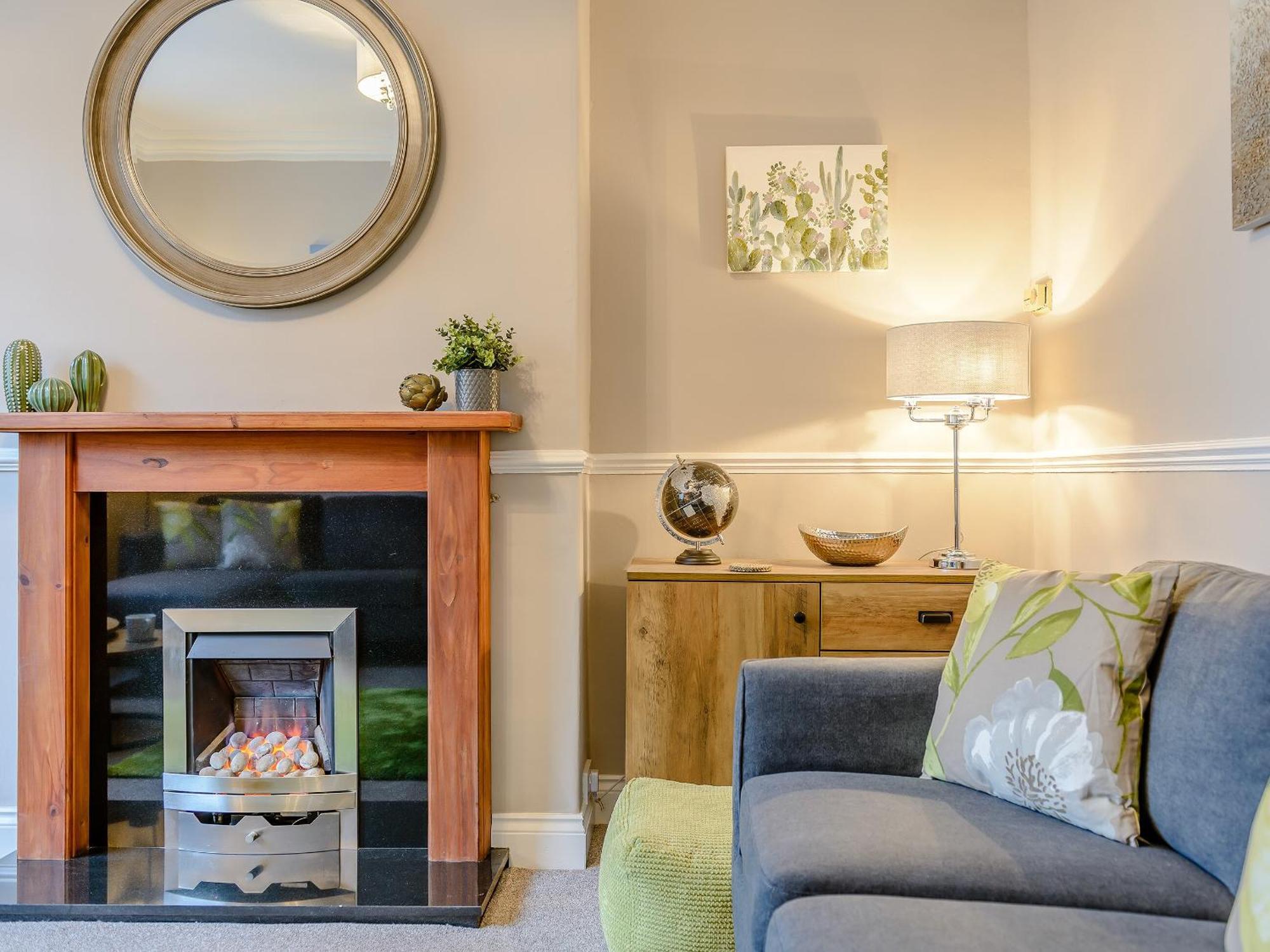 Villa High Haven Amble Esterno foto