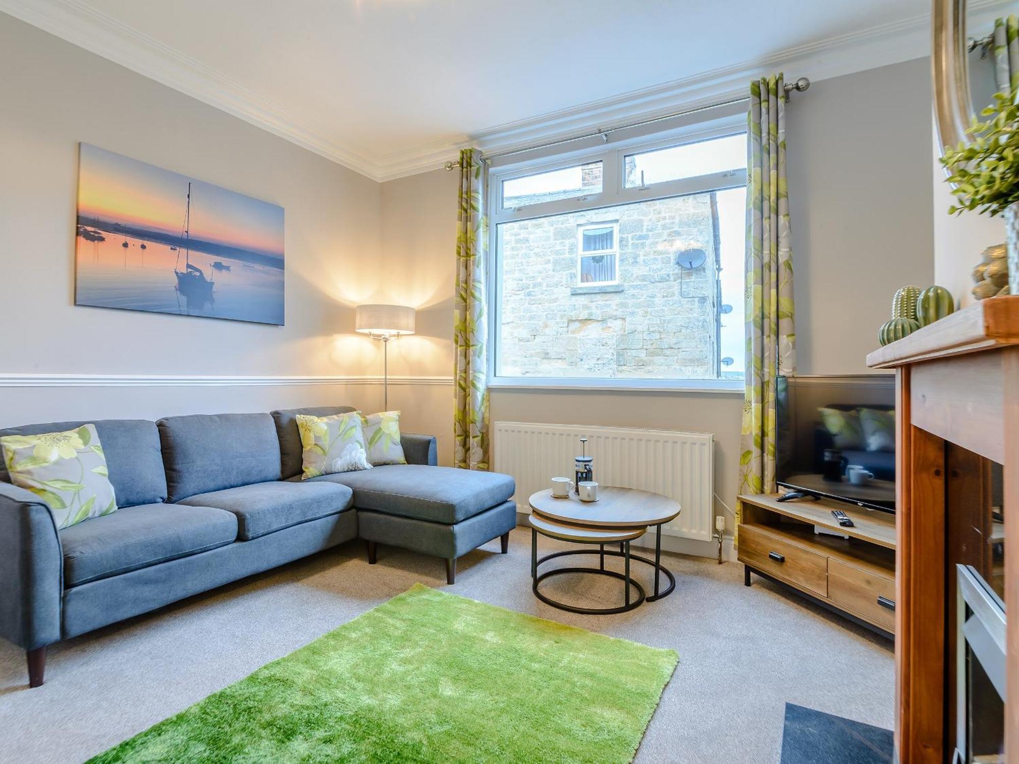 Villa High Haven Amble Esterno foto